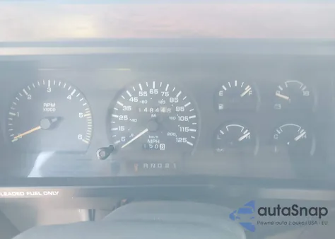 1992 Dodge Dakota из США, поврежденный, VIN 1B7GL23YXNS655216